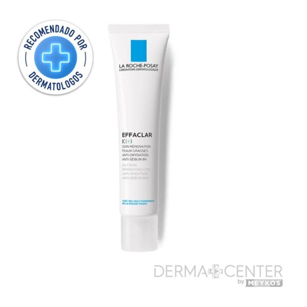 Lrp Effaclar K+ Tratamiento Acne Adulto 40ml Crema Facial