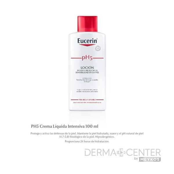 Eucerin Ph5 Hidratante 100ml Locion Corporal