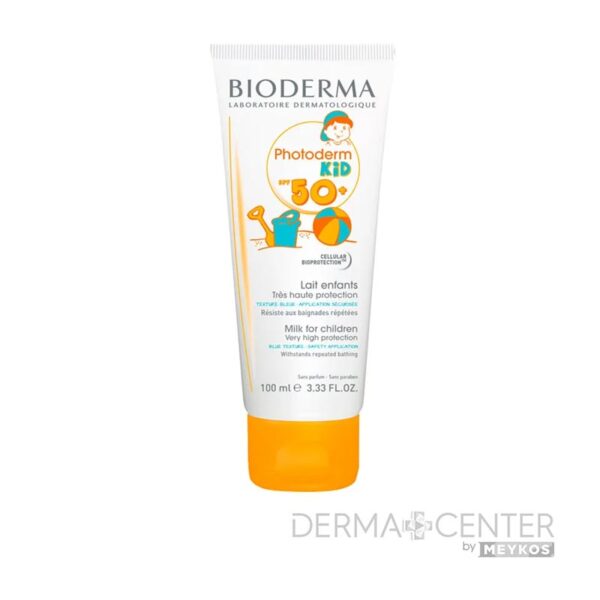 Bioderma Photoderm Protector Solar Kid Lait Spf50+ 100ml Crema Facial Y Corporal