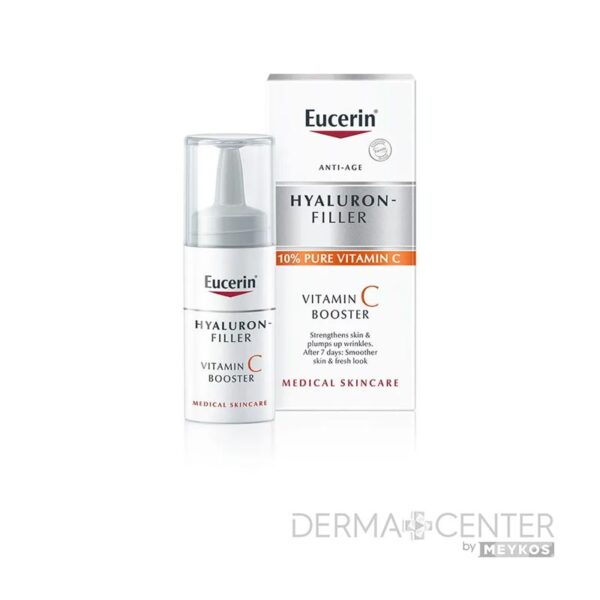 Eucerin Hualuron Filler Vitamina C Booster 8ml Suero Facial