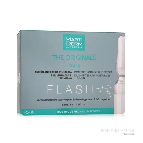 Martiderm Flash Antiedad 5 Ampolla Facial 2ml