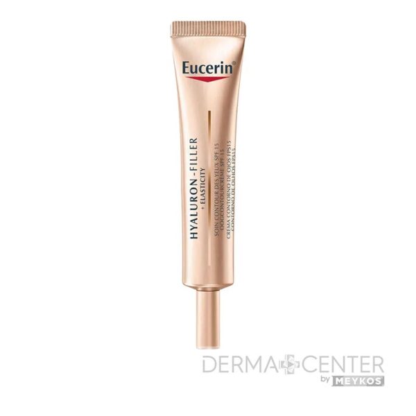 Eucerin Crema Contorno Ojos Hyaluron Filler Elasticity Spf15 15g