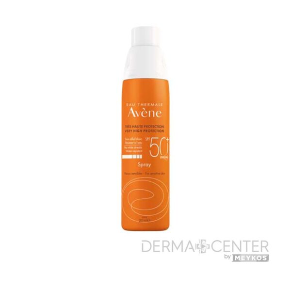 Avene Protector Solar Adulto Spf50+ 200ml Spray