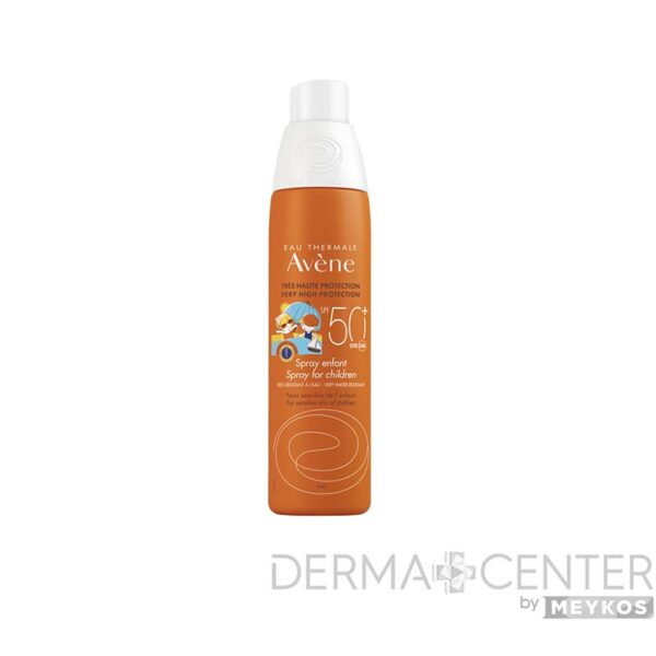 Avene Protector Solar Niños Spf50+ 200ml Spray