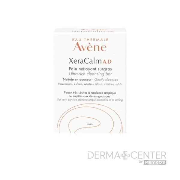 Avene Xeracalm A.d. Piel Atopica 100g Jabon Barra