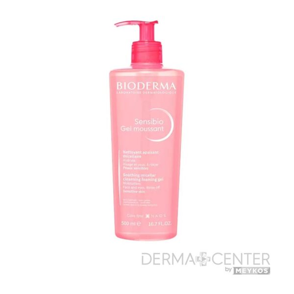 Bioderma Sensibio Moussant 500ml Gel Facial