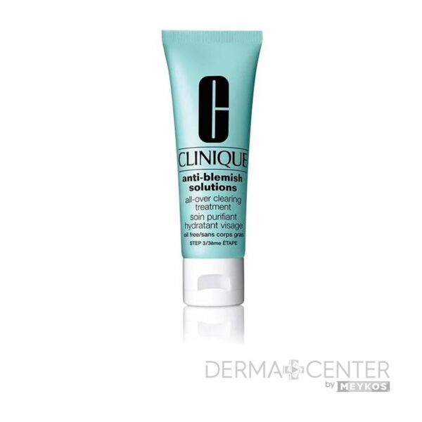 Clinique Antiblemish All Over Clearing 50ml Crema Facial