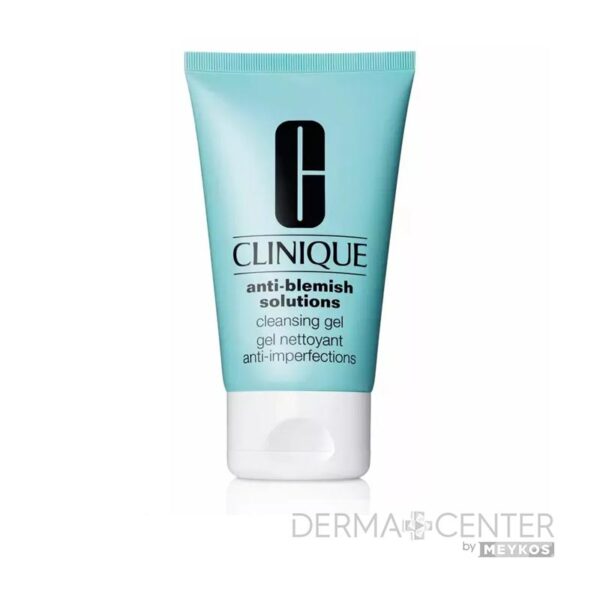 Clinique Antiblemish Cleansing 125ml Gel Facial