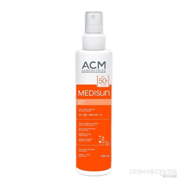 Acm Medisun Protector Solar Spf50+ 200ml Solucion Spray