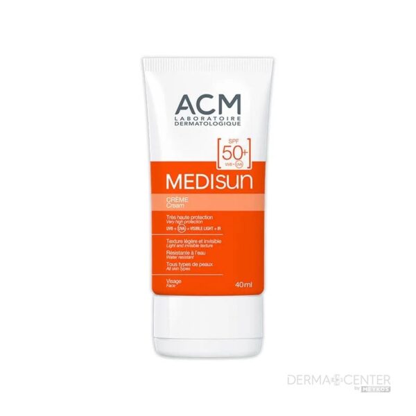 Acm Medisun Protector Solar Invisible Spf50+ 40ml Crema Facial