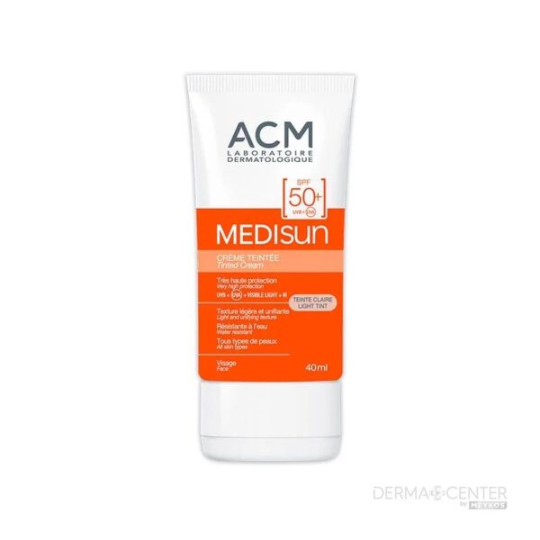 Acm Medisun Protector Solar Tintado Spf50+ 40ml Crema Facial