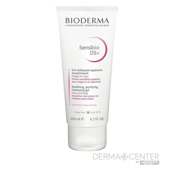 Bioderma Sensibio Ds+ Moussant 200ml Gel Facial