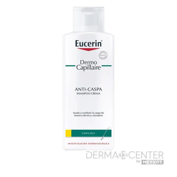 Eucerin Dermo Capilar Caspa Seca 250ml Shampoo Anticaspa