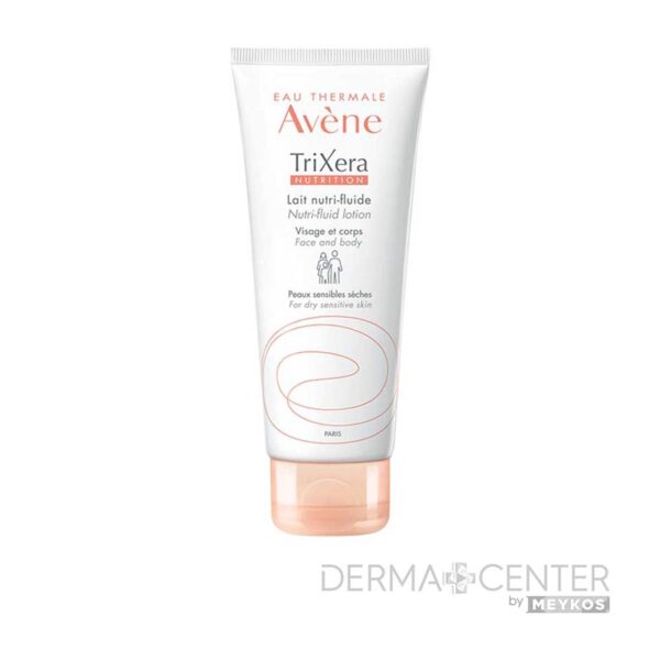 Avene Trixera 100ml Leche Facial Y Corporal