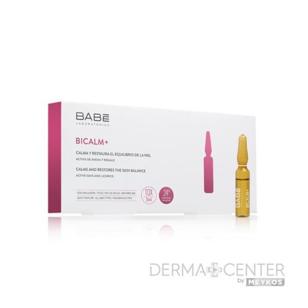 Babe Bicalm+ 10 Ampolla Facial 2ml