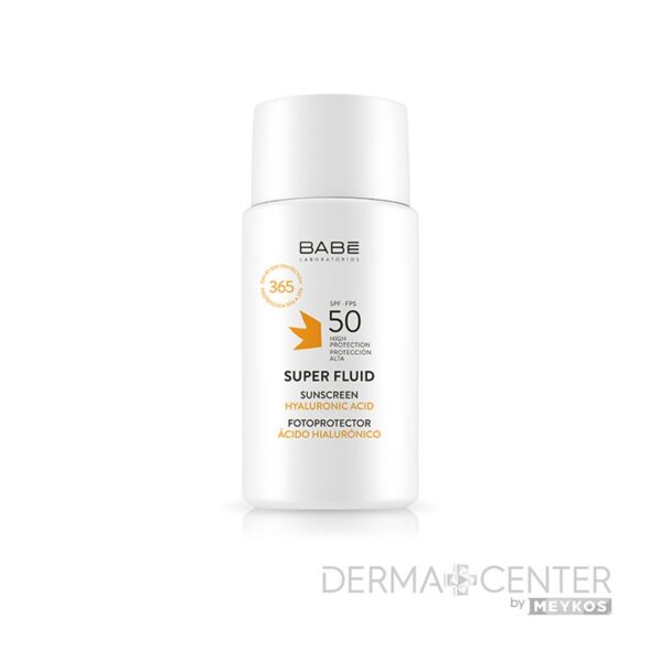 Babe Super Fluido Spf50+ 50ml Crema Facial Y Corporal