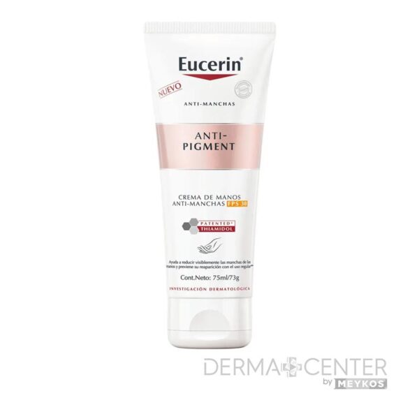 Eucerin Antipigmento Spf30 75ml Crema De Manos