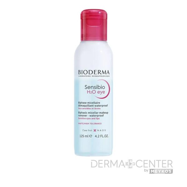 Bioderma Sensibio H2o Eye Agua Micelar 125ml Solucion