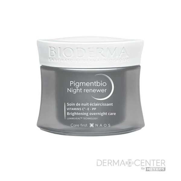 Bioderma Pigmentbio Night Renewer 50ml Crema Facial