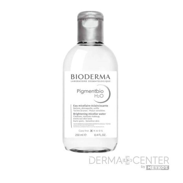 Bioderma Pigmentbio H2o Agua Micelar Remover 250ml Solucion Facial