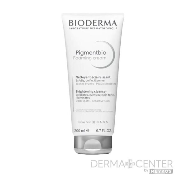 Bioderma Pigmentbio Foaming Exfolie 200ml Crema Lavante