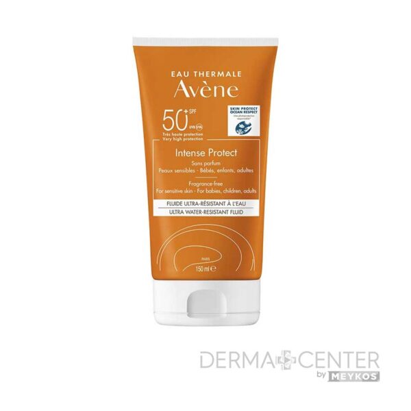 Avene Protector Solar Intense Protect Spf50+ 150ml Crema Facial Y Corporal