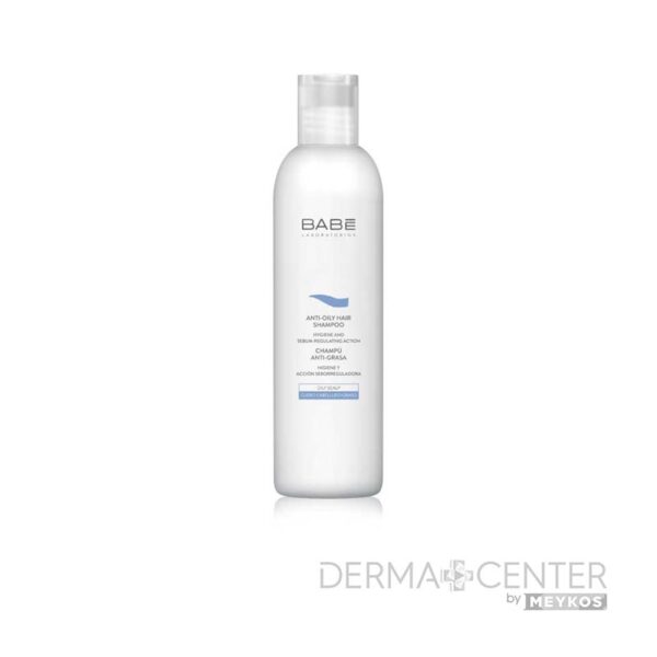 Babe Cabello Graso 250ml Shampoo Anticaspa