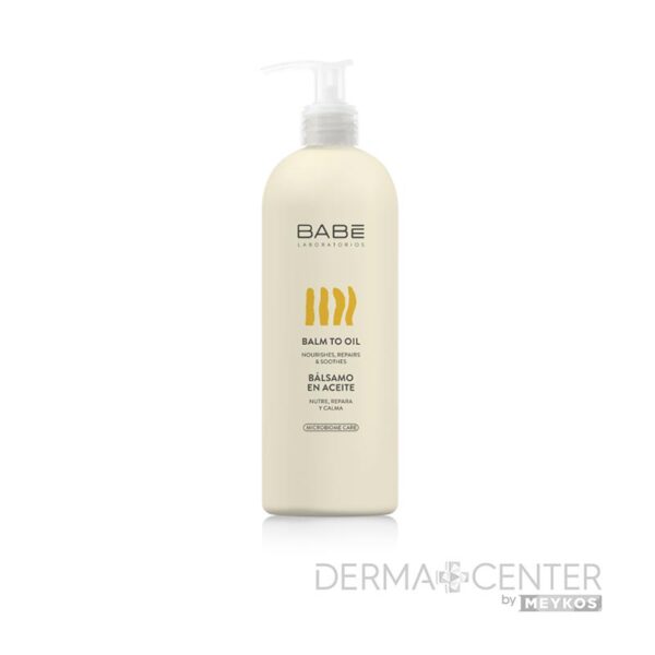 Babe Balsamo Corporal En Aceite 500ml