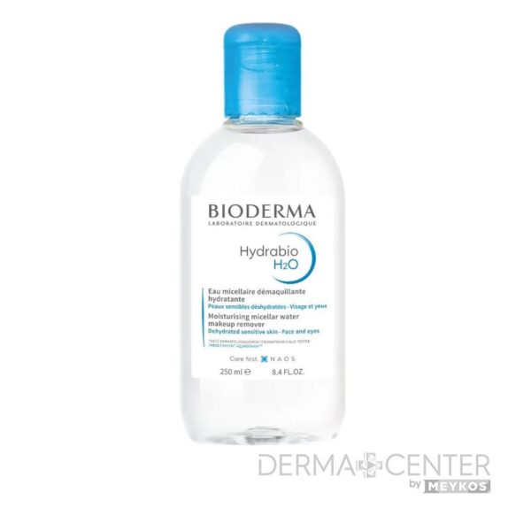 Bioderma Hydrabio H2o Agua Micelar 250ml Solucion Facial