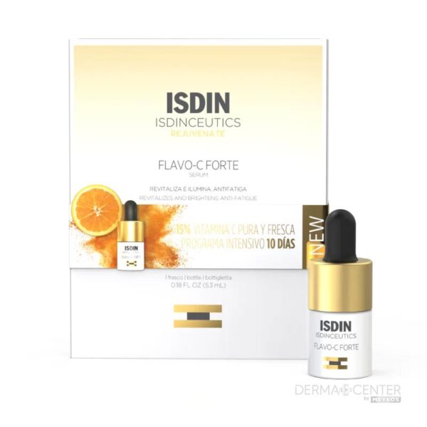 Isdin Flavo-c Forte Serum 5.3ml Suero Facial