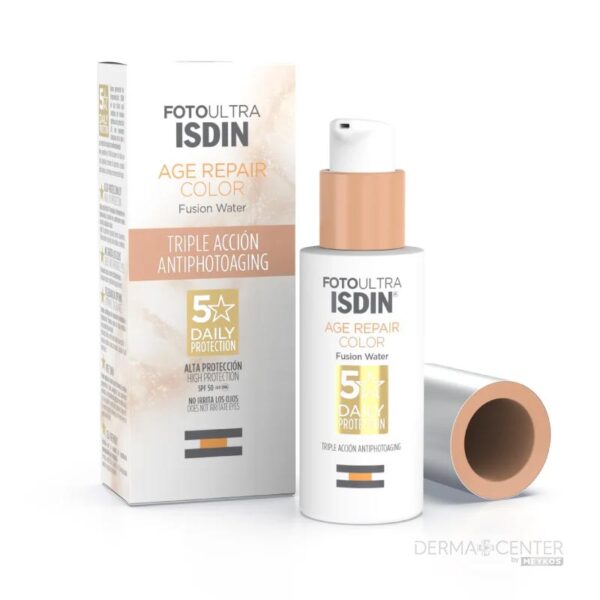 Isdin Fotoultra Age Repair Con Color 50ml Crema Facial