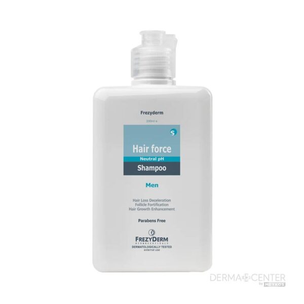 Frezyderm Hair Force Men Fortificante 200ml Shampoo