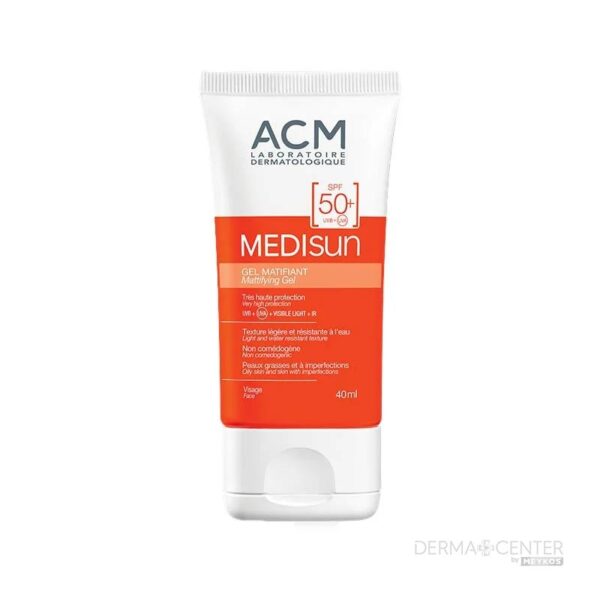 Acm Medisun Matificante Spf50+ 40ml Gel Facial