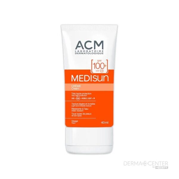 Acm Medisun Protector Solar Uvb+uva Invisible Spf100+ 40ml Crema Facial