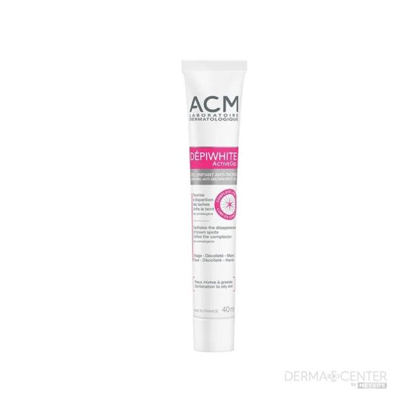 Acm Depiwhite Active Antitaches 40ml Gel Facial Y Corporal