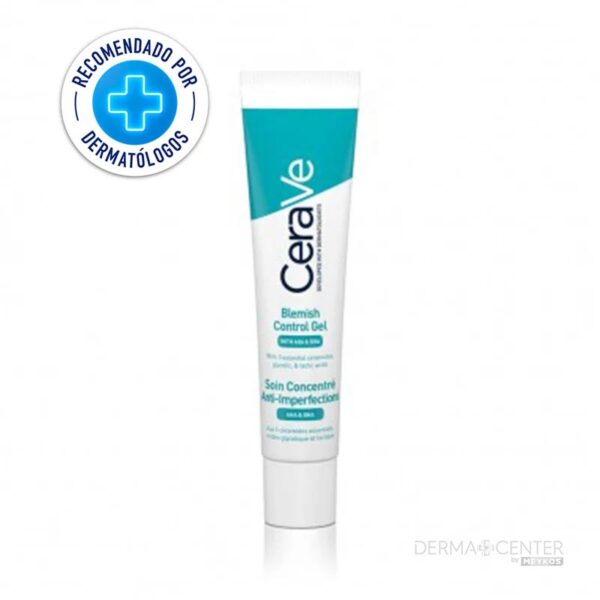 Cerave Control Imperfecciones Aha/bha Sin Alcohol 40ml Gel Facial