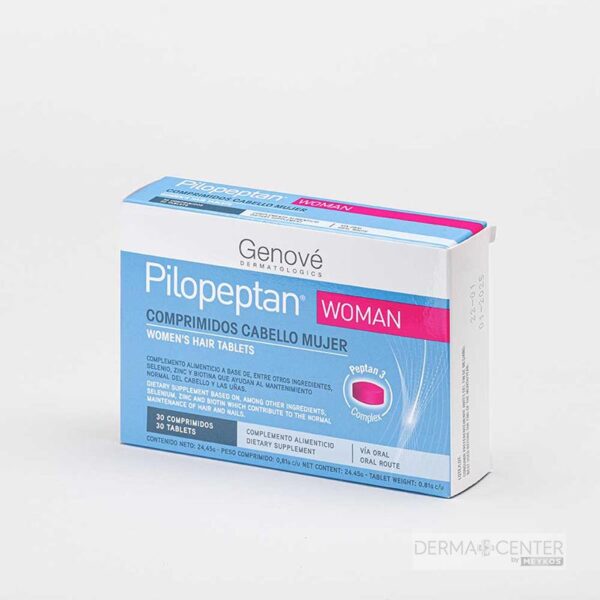 Pilopeptan Woman Cabello Mujer Complemento Alimenticio 30 Comprimido