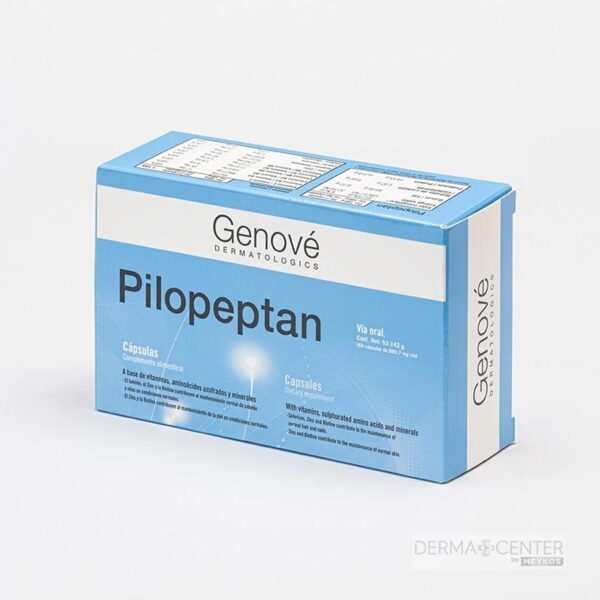 Pilopeptan Complemento Alimenticio 60 Capsula