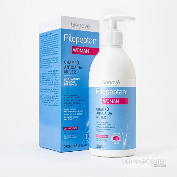 Pilopeptan Woman Anticaida 250ml Champu