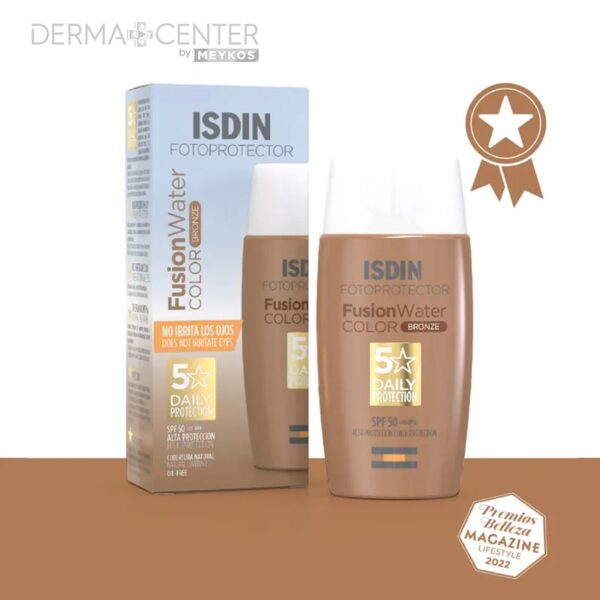 Isdin Fotoprotector Fusion Water Color Bronze Spf50+ 50ml Crema Facial