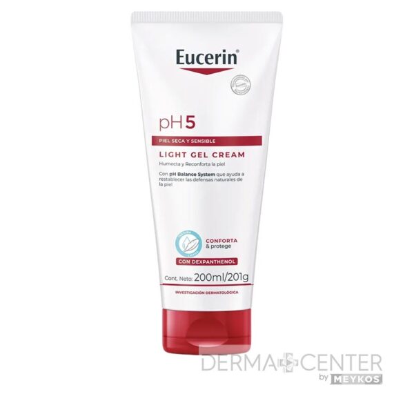 Eucerin Ph5 Piel Seca Y Sensible 200ml Gel Crema