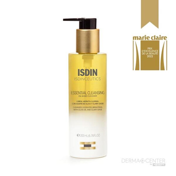 Isdin Essential Cleasing 200ml Aceite Facial