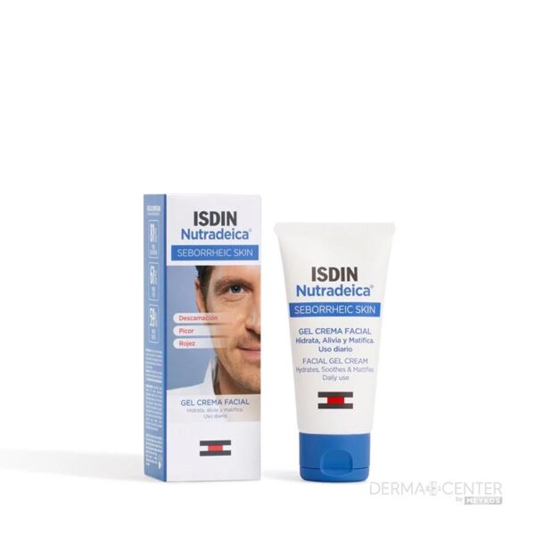 Isdin Nutradeica Seborrheic Skin 50ml Gel-crema Facial