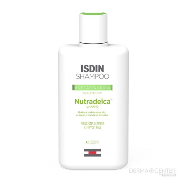 Isdin Nutradeica Anticaspa Grasa 200ml Shampoo