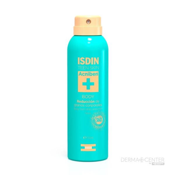 Isdin Teen Skin Acniben+ Body Reduccion De Granos 150ml Spray