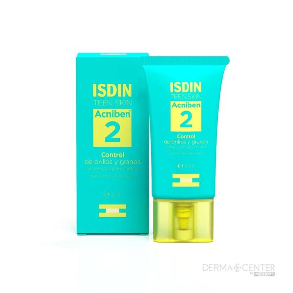 Isdin Teen Skin Acniben 2 Control De Brillos Y Granos 40ml Gel-crema Facial