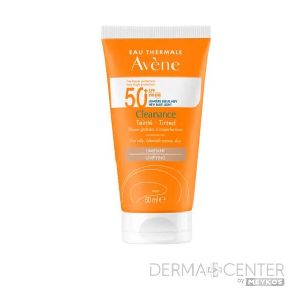 Avene Protector Solar Con Color Anti Imperfecciones Spf50+ 50ml Crema Facial