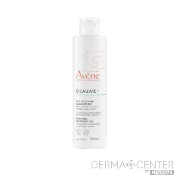 Avene Cicalfate+ 200ml Gel Limpiador