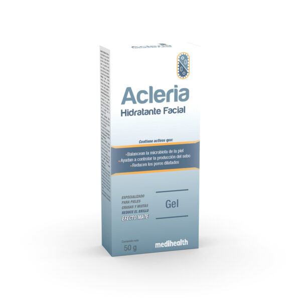 Acleria Hidratante 50g Gel Facial