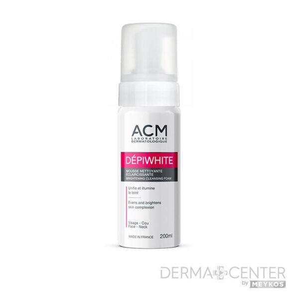 Acm Depiwhite Limpiadora Unifica E Ilumina 200ml Espuma Facial